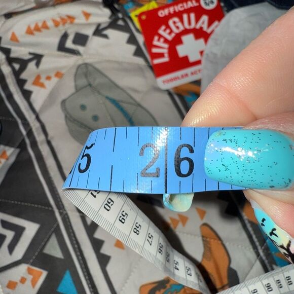 Royalty For Me Blue Straight Leg Jeans with Classic Indigo - Picture 6 of 7